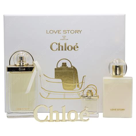 chloe love story set esay cosmetics|Love Story .